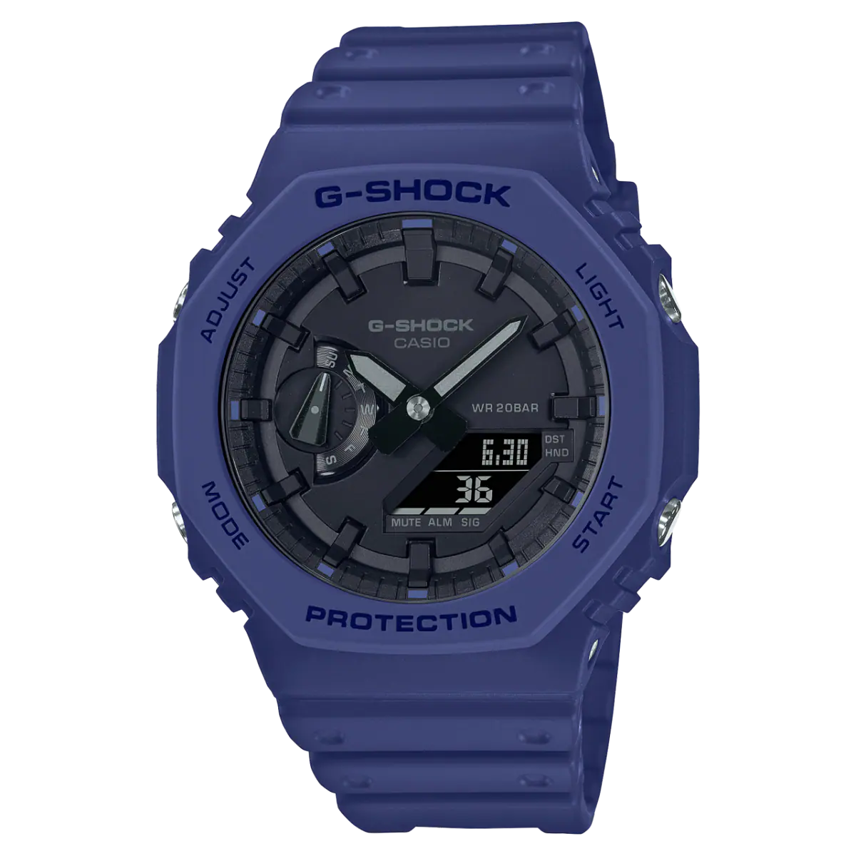 Casio Men's G-Shock GA-2100-2ADR Quartz Watch