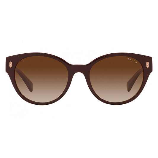 Ralph Lauren™ RA5302U 606513 54 - Shiny Brown on Milky Brown