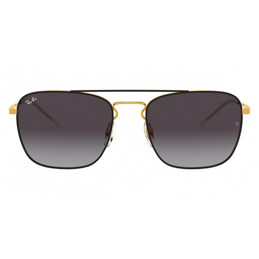 Ray-Ban™ RB3588 90548G 55 - Black On Arista