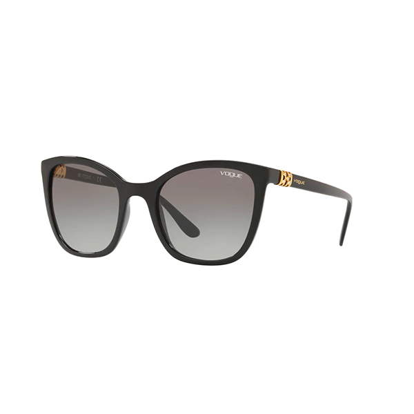 Lunettes Vogue VO5243SB W44/11 Noir Dégradé Gris Verres Taille 53